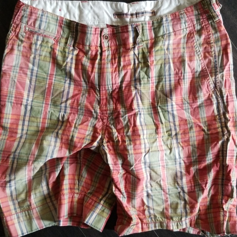 Mens spring polo short
